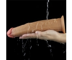 Dual Layer Platinyum 23 Cm Silikon Kumandalı Şarjlı Dönebilen Hareketli Kemerli Penis  Dual Layer Platinyum 23 Cm Silikon Kumandalı Şarjlı Dönebilen Hareketli Kemerli Penis