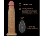Dual Layer Platinyum 23 Cm Silikon Kumandalı Şarjlı Dönebilen Hareketli Kemerli Penis  Dual Layer Platinyum 23 Cm Silikon Kumandalı Şarjlı Dönebilen Hareketli Kemerli Penis
