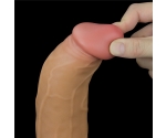 Dual Layer Platinyum 23 Cm Silikon Kumandalı Şarjlı Dönebilen Hareketli Kemerli Penis  Dual Layer Platinyum 23 Cm Silikon Kumandalı Şarjlı Dönebilen Hareketli Kemerli Penis