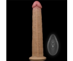Dual Layer Platinyum 25 Cm Silikon Kumandalı Şarjlı Dönebilen Hareketli Titreşimli Kemerli Penis Dual Layer Platinyum 25 Cm Silikon Kumandalı Şarjlı Dönebilen Hareketli Titreşimli Kemerli Penis