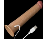 Dual Layer Platinyum 25 Cm Silikon Kumandalı Şarjlı Dönebilen Hareketli Titreşimli Kemerli Penis Dual Layer Platinyum 25 Cm Silikon Kumandalı Şarjlı Dönebilen Hareketli Titreşimli Kemerli Penis