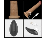Dual Layer Platinyum 25 Cm Silikon Kumandalı Şarjlı Dönebilen Hareketli Titreşimli Kemerli Penis Dual Layer Platinyum 25 Cm Silikon Kumandalı Şarjlı Dönebilen Hareketli Titreşimli Kemerli Penis