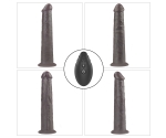 Dual Layer Platinyum 25 Cm Silikon Kumandalı Şarjlı Dönebilen Titreşimli Kemerli Penis Dual Layer Platinyum 25 Cm Silikon Kumandalı Şarjlı Dönebilen Titreşimli Kemerli Penis