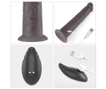 Dual Layer Platinyum 25 Cm Silikon Kumandalı Şarjlı Dönebilen Titreşimli Kemerli Penis Dual Layer Platinyum 25 Cm Silikon Kumandalı Şarjlı Dönebilen Titreşimli Kemerli Penis