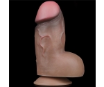 Dual Layer Platinyum Silikon 18 Cm Ultra Gerçekci Realistik Kemerli Penis Dual Layer Platinyum Silikon 18 Cm Ultra Gerçekci Realistik Kemerli Penis