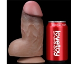 Dual Layer Platinyum Silikon 18 Cm Ultra Gerçekci Realistik Kemerli Penis Dual Layer Platinyum Silikon 18 Cm Ultra Gerçekci Realistik Kemerli Penis