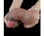 Dual Layer Platinyum Silikon 18 Cm Ultra Gerçekci Realistik Kemerli Penis Dual Layer Platinyum Silikon 18 Cm Ultra Gerçekci Realistik Kemerli Penis
