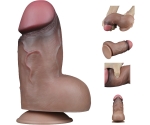 Dual Layer Platinyum Silikon 18 Cm Ultra Gerçekci Realistik Penis Dual Layer Platinyum Silikon 18 Cm Ultra Gerçekci Realistik Penis