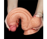 Dual Layer Platinyum Silikon 25 Cm Ultra Gerçekci Realistik Penis Dual Layer Platinyum Silikon 25 Cm Ultra Gerçekci Realistik Penis