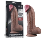 Dual Layer Platinyum Silikon 28 Cm XXL Ultra Gerçekci Kalın Realistik Kemerli Penis Dual Layer Platinyum Silikon 28 Cm XXL Ultra Gerçekci Kalın Realistik Kemerli Penis
