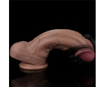 Dual Layer Platinyum Silikon 28 Cm XXL Ultra Gerçekci Kalın Realistik Kemerli Penis Dual Layer Platinyum Silikon 28 Cm XXL Ultra Gerçekci Kalın Realistik Kemerli Penis