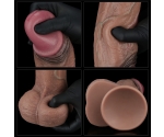 Dual Layer Platinyum Silikon 28 Cm XXL Ultra Gerçekci Kalın Realistik Kemerli Penis Dual Layer Platinyum Silikon 28 Cm XXL Ultra Gerçekci Kalın Realistik Kemerli Penis