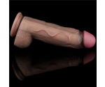 Dual Layer Platinyum Silikon 30 Cm XXL Ultra Gerçekci Kalın Realistik Kemerli Penis Dual Layer Platinyum Silikon 30 Cm XXL Ultra Gerçekci Kalın Realistik Kemerli Penis