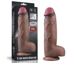 Dual Layer Platinyum Silikon 30 Cm XXL Ultra Gerçekci Kalın Realistik Penis Dual Layer Platinyum Silikon 30 Cm XXL Ultra Gerçekci Kalın Realistik Penis