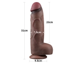 Dual Layer Platinyum Silikon 30 Cm XXL Ultra Gerçekci Kalın Realistik Penis Dual Layer Platinyum Silikon 30 Cm XXL Ultra Gerçekci Kalın Realistik Penis