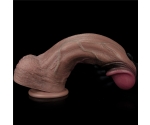 Dual Layer Platinyum Silikon 33 Cm XXL Ultra Gerçekci Kalın Realistik Kemerli Penis Dual Layer Platinyum Silikon 33 Cm XXL Ultra Gerçekci Kalın Realistik Kemerli Penis