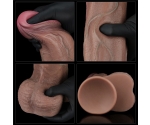 Dual Layer Platinyum Silikon 33 Cm XXL Ultra Gerçekci Kalın Realistik Kemerli Penis Dual Layer Platinyum Silikon 33 Cm XXL Ultra Gerçekci Kalın Realistik Kemerli Penis