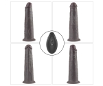 Dual Layer Platinyum Siyah 20 Cm Silikon Kumandalı Şarjlı Dönebilen Titreşimli Kemerli Penis Dual Layer Platinyum Siyah 20 Cm Silikon Kumandalı Şarjlı Dönebilen Titreşimli Kemerli Penis
