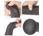 Dual Layer Platinyum Siyah 20 Cm Silikon Kumandalı Şarjlı Dönebilen Titreşimli Kemerli Penis Dual Layer Platinyum Siyah 20 Cm Silikon Kumandalı Şarjlı Dönebilen Titreşimli Kemerli Penis