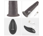 Dual Layer Platinyum Siyah 20 Cm Silikon Kumandalı Şarjlı Dönebilen Titreşimli Kemerli Penis Dual Layer Platinyum Siyah 20 Cm Silikon Kumandalı Şarjlı Dönebilen Titreşimli Kemerli Penis