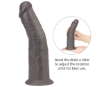Dual Layer Platinyum Siyah 20 Cm Silikon Kumandalı Şarjlı Dönebilen Titreşimli Kemerli Penis Dual Layer Platinyum Siyah 20 Cm Silikon Kumandalı Şarjlı Dönebilen Titreşimli Kemerli Penis