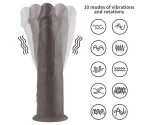 Dual Layer Platinyum Siyah 23 Cm Silikon Kumandalı Şarjlı Dönebilen Titreşimli Kemerli Penis Dual Layer Platinyum Siyah 23 Cm Silikon Kumandalı Şarjlı Dönebilen Titreşimli Kemerli Penis