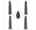 Dual Layer Platinyum Siyah 23 Cm Silikon Kumandalı Şarjlı Dönebilen Titreşimli Kemerli Penis Dual Layer Platinyum Siyah 23 Cm Silikon Kumandalı Şarjlı Dönebilen Titreşimli Kemerli Penis