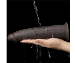 Dual Layer Platinyum Siyah 23 Cm Silikon Kumandalı Şarjlı Dönebilen Titreşimli Kemerli Penis Dual Layer Platinyum Siyah 23 Cm Silikon Kumandalı Şarjlı Dönebilen Titreşimli Kemerli Penis