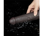 Dual Layer Platinyum Siyah 23 Cm Silikon Kumandalı Şarjlı Dönebilen Titreşimli Kemerli Penis Dual Layer Platinyum Siyah 23 Cm Silikon Kumandalı Şarjlı Dönebilen Titreşimli Kemerli Penis