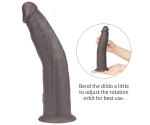 Dual Layer Platinyum Siyah 23 Cm Silikon Kumandalı Şarjlı Dönebilen Titreşimli Kemerli Penis Dual Layer Platinyum Siyah 23 Cm Silikon Kumandalı Şarjlı Dönebilen Titreşimli Kemerli Penis