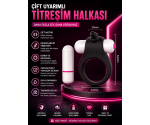 Duet Titreşimli Penis Halkası