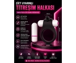 Duet Titreşimli Penis Halkası