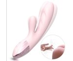 Dunn Titreşimli&Isıtmalı Silikon Şarjlı Lüks Dildo