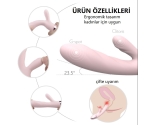 Dunn Titreşimli&Isıtmalı Silikon Şarjlı Lüks Dildo