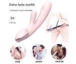 Dunn Titreşimli&Isıtmalı Silikon Şarjlı Lüks Dildo