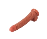 Lng 27 Cm Çift Katmanlı Ultra Yumuşak Realistik Penis Dildo