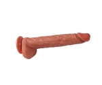Lng 27 Cm Çift Katmanlı Ultra Yumuşak Realistik Penis Dildo