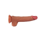 Ekstra Yumuşak Gerçekci Et Dokulu Çift Katmanlı 20 Cm Realistik Penis Dildo Ekstra Yumuşak Gerçekci Et Dokulu Çift Katmanlı 20 Cm Realistik Penis Dildo