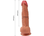 Ekstra Yumuşak Gerçekci Et Dokulu Çift Katmanlı 20 Cm Realistik Penis Dildo Ekstra Yumuşak Gerçekci Et Dokulu Çift Katmanlı 20 Cm Realistik Penis Dildo