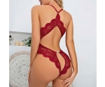Erotik Bordo BodY Giyim Erotik Bordo BodY Giyim