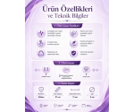 Faith Titreşimli&Klitoris Emiş ve Uç Kısmı Dalgalanma Etkili Rabbit Vibratör