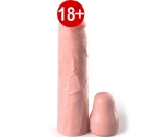 Fantasy Extension Elite 17 Cm Silikon Penis Kılıfı 
