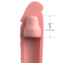 Fantasy Extension Elite 17 Cm Silikon Penis Kılıfı 