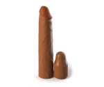 Fantasy Extension Elite 20 Cm Caramel Silikon Penis Kılıfı 