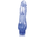 Fantasy Vıbe 7.3 Long 18 cm Mor Şeffaf Jel Dildo