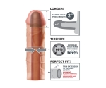 Fantasy X-Tensions Mega 2 Extension Flesh Penis Kılıfı Made İn USA