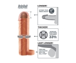 Fantasy X-Tensions Perfect 1 With Ball Penis Kılıfı Made İn USA