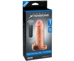 Fantasy X-Tensions Titreşimli Real Feel 1 Penis Kılıfı Made İn USA Fantasy X-Tensions Titreşimli Real Feel 1 Penis Kılıfı Made İn USA
