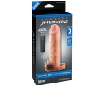 Fantasy X-Tensions Titreşimli Real Feel 2 Penis Kılıfı Made İn USA