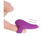 Finger Klitoris Özel Su Geçirmez Parmağa Takılabilen Mini Titreşimli Vibratör